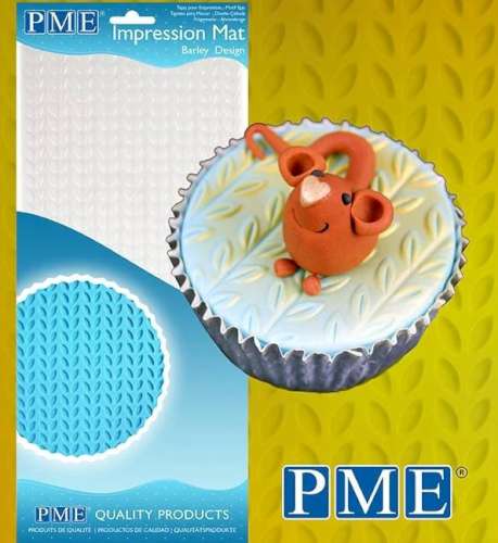 PME Barley Design Impression Mat